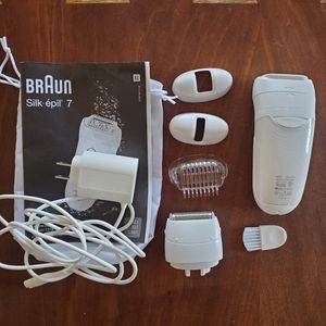BRAUN SILK Épil 7 Epilator